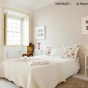 Appartement Alfama Vintage 1 Guests - Alfama Vintage 2 Five Guests - Alfama Vintage 3 Three Guests, Lisboa